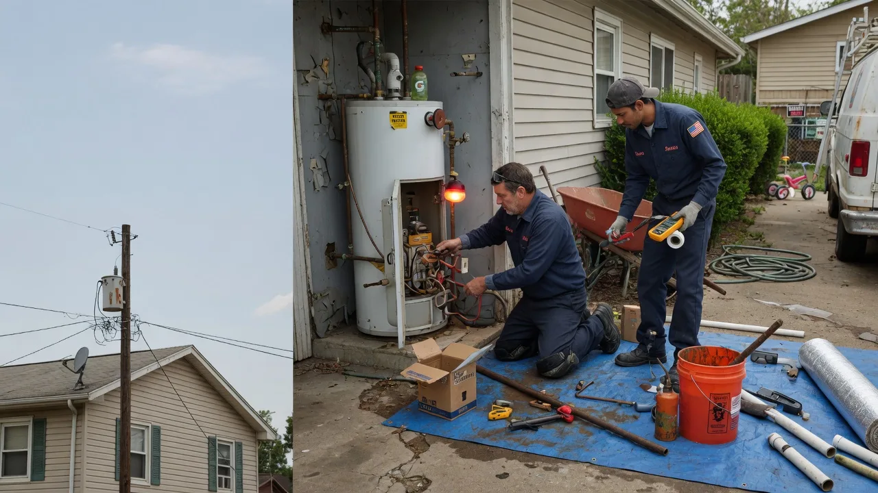 Leak Detection in Woodstock, OH near me